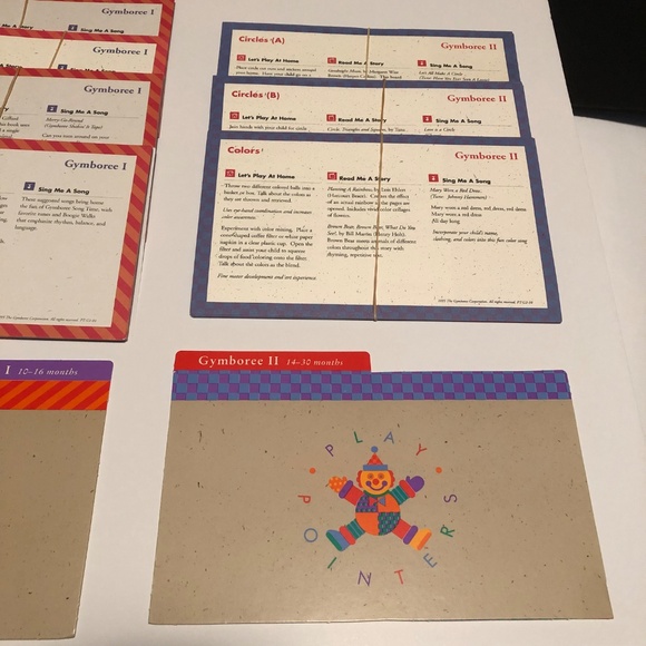 Gymboree Play Programs & Play Pointers • 1995 - Picture 7 of 9